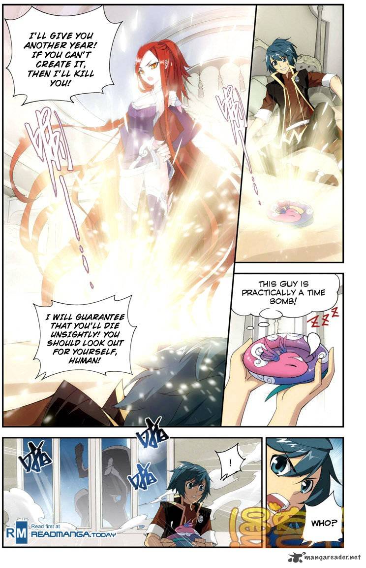 BATTLE THROUGH THE HEAVENS Chapter 73 - Page 9