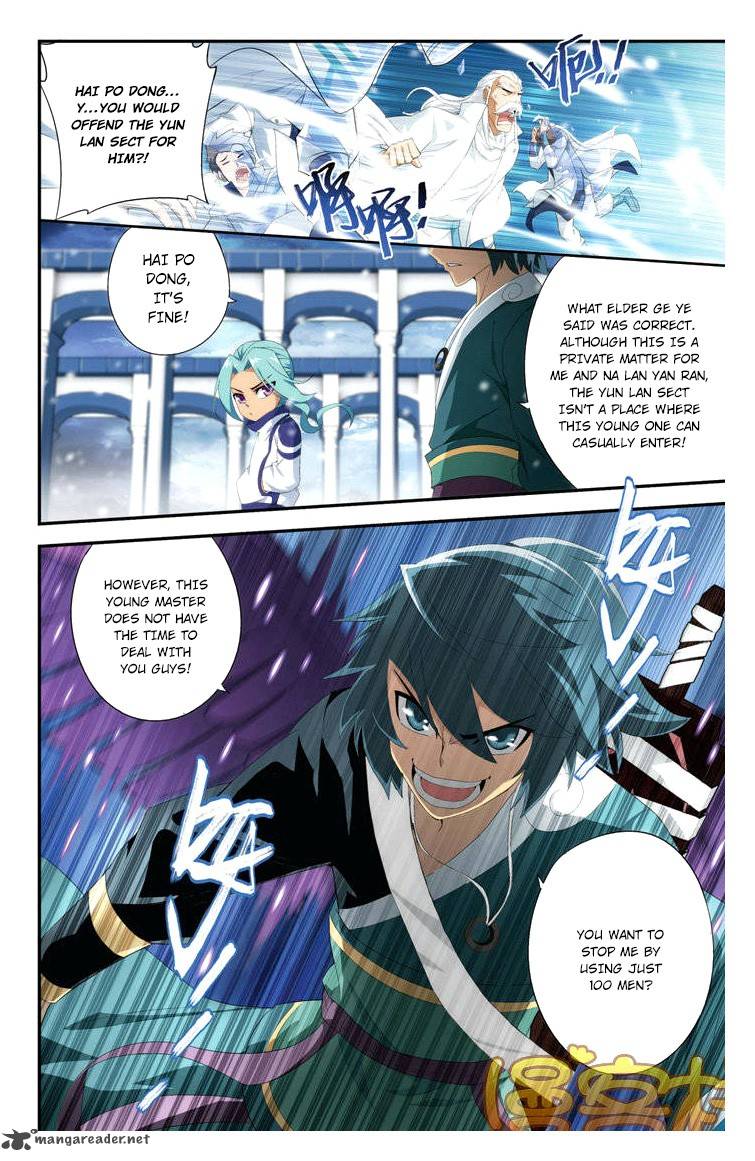 BATTLE THROUGH THE HEAVENS Chapter 74 - Page 8