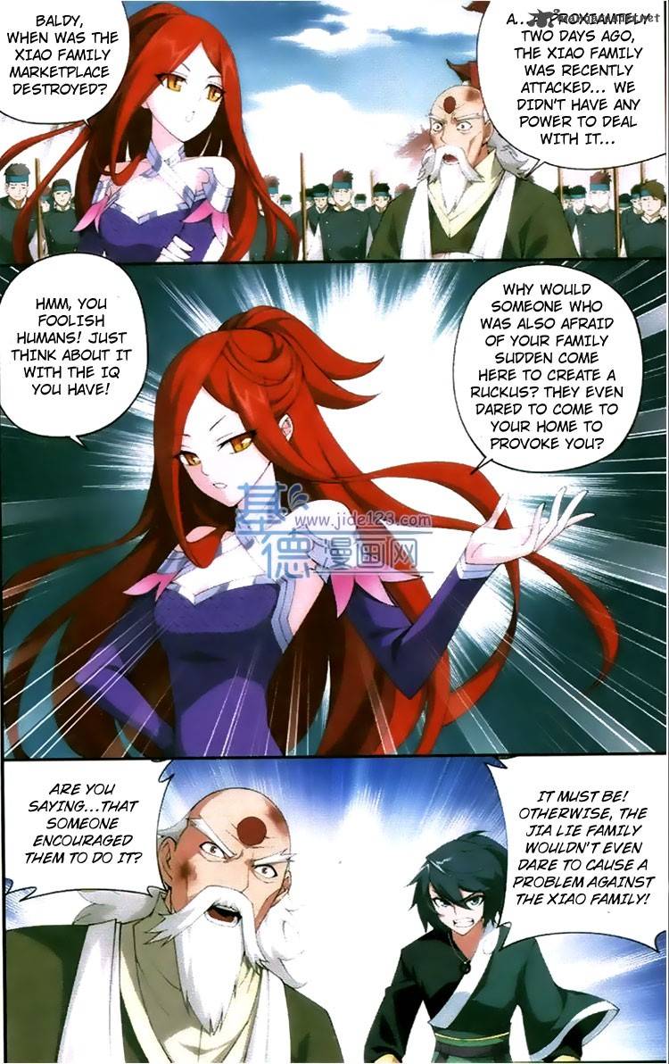 BATTLE THROUGH THE HEAVENS Chapter 85 - Page 16