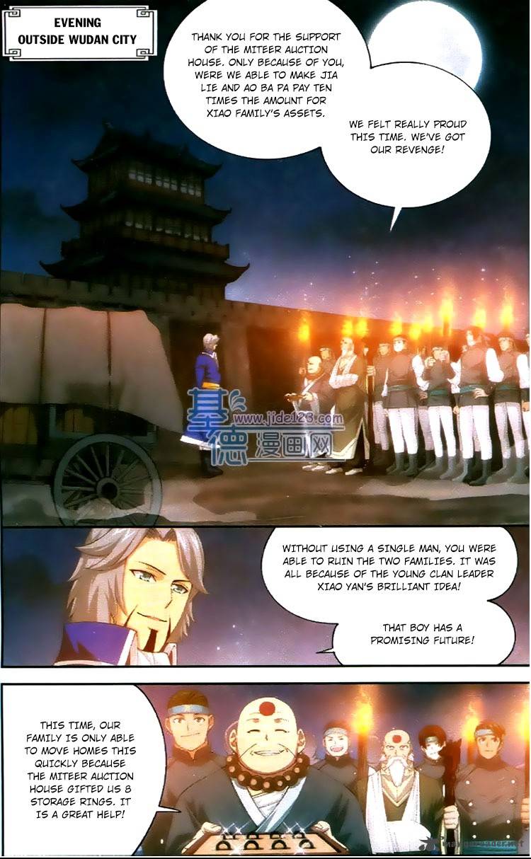 BATTLE THROUGH THE HEAVENS Chapter 86 - Page 19