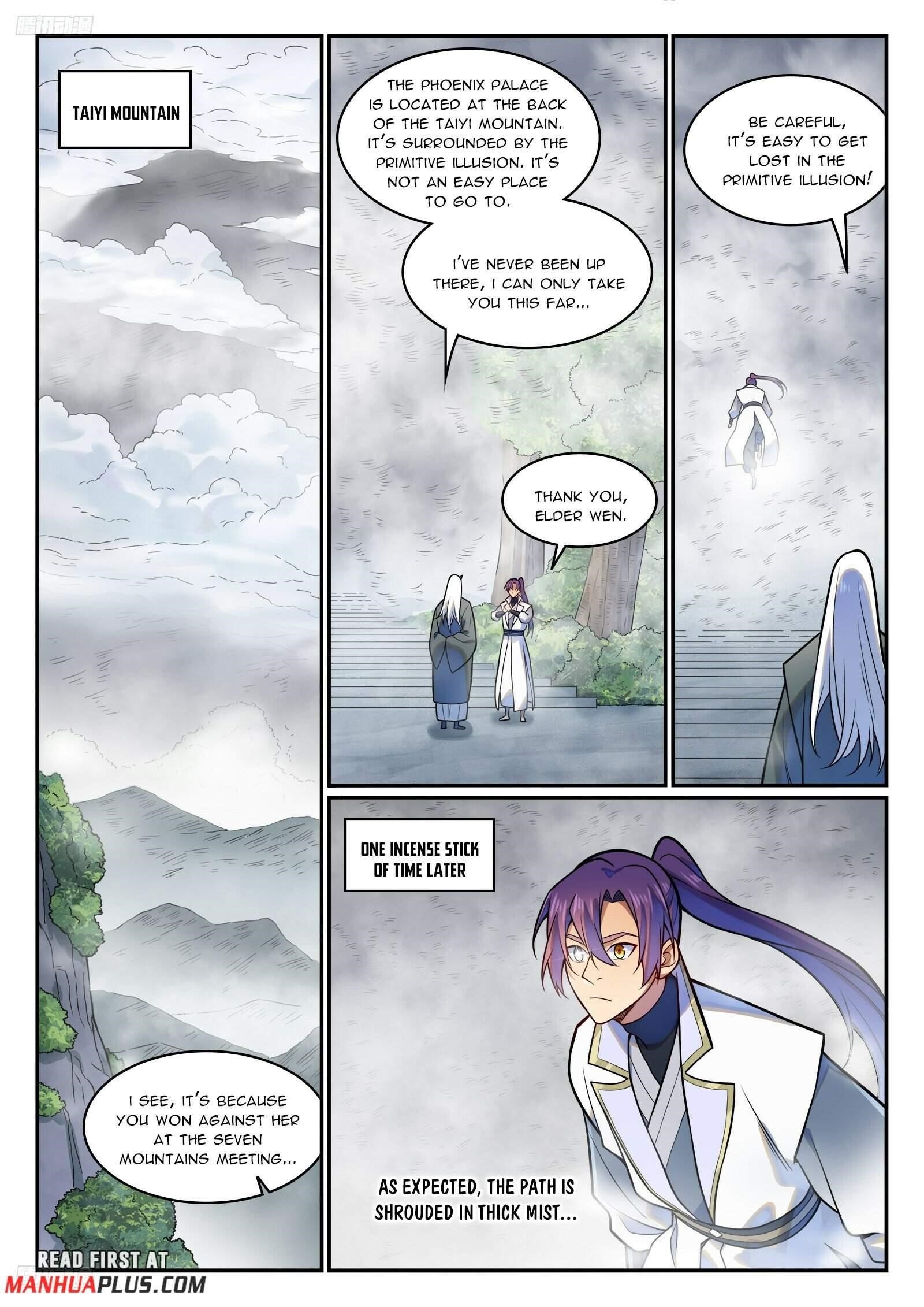 APOTHEOSIS Chapter 1218 - Page 2