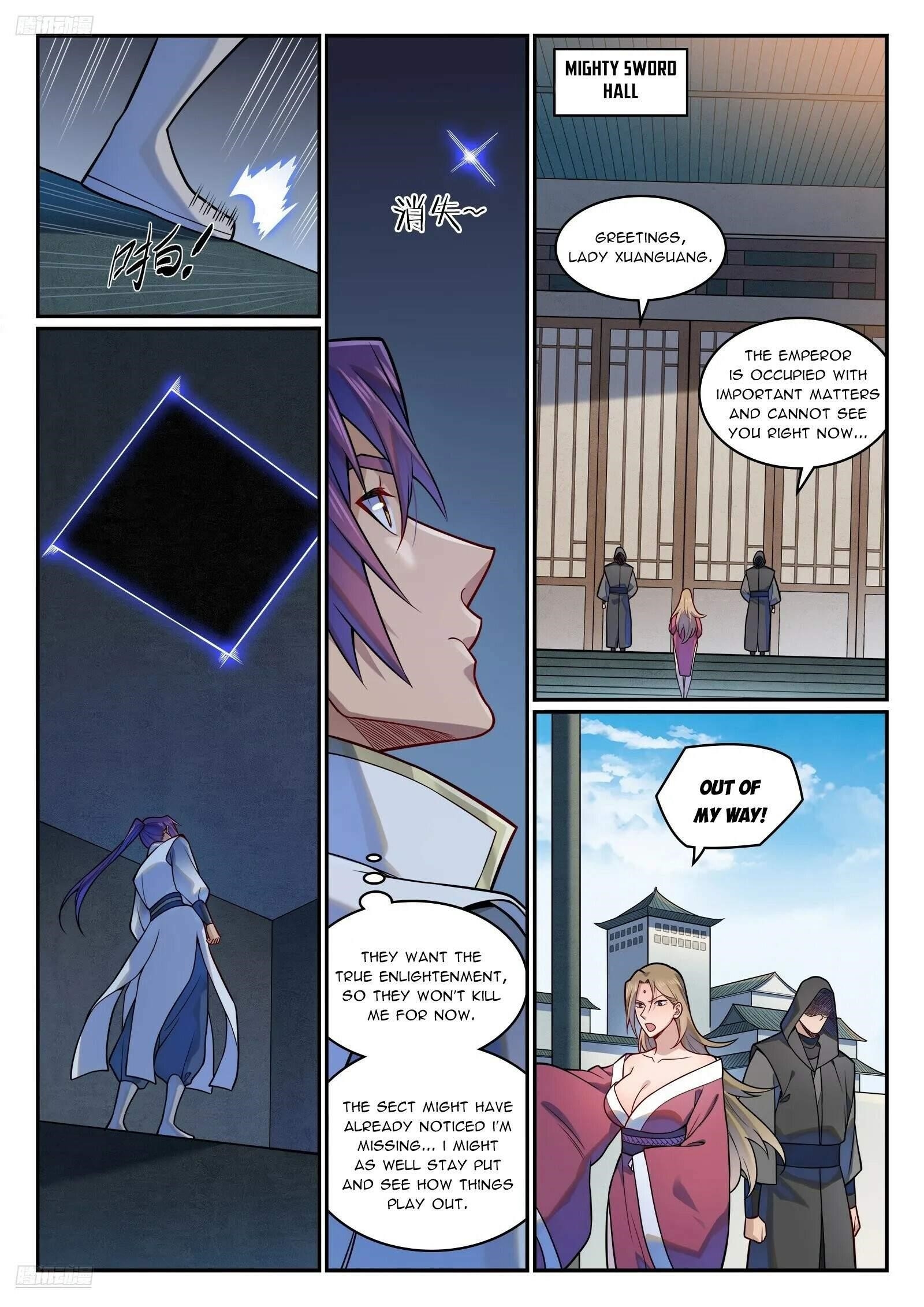 APOTHEOSIS Chapter 1220 - Page 7