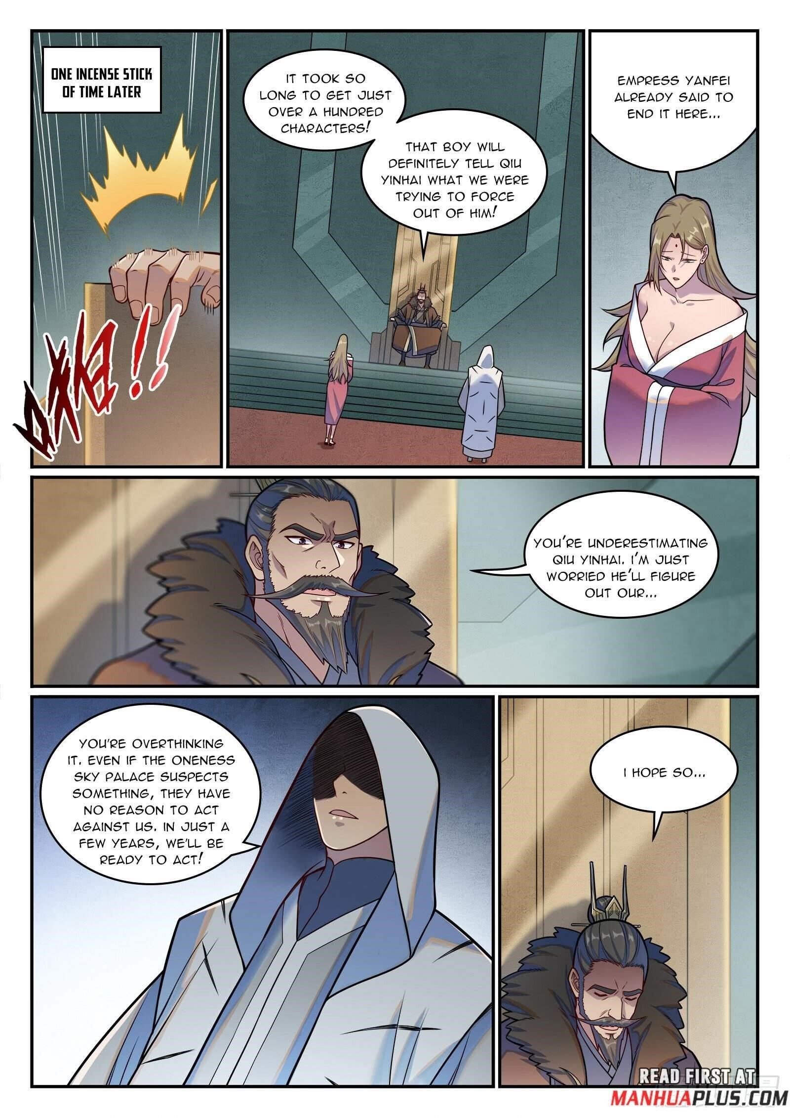 APOTHEOSIS Chapter 1221 - Page 12