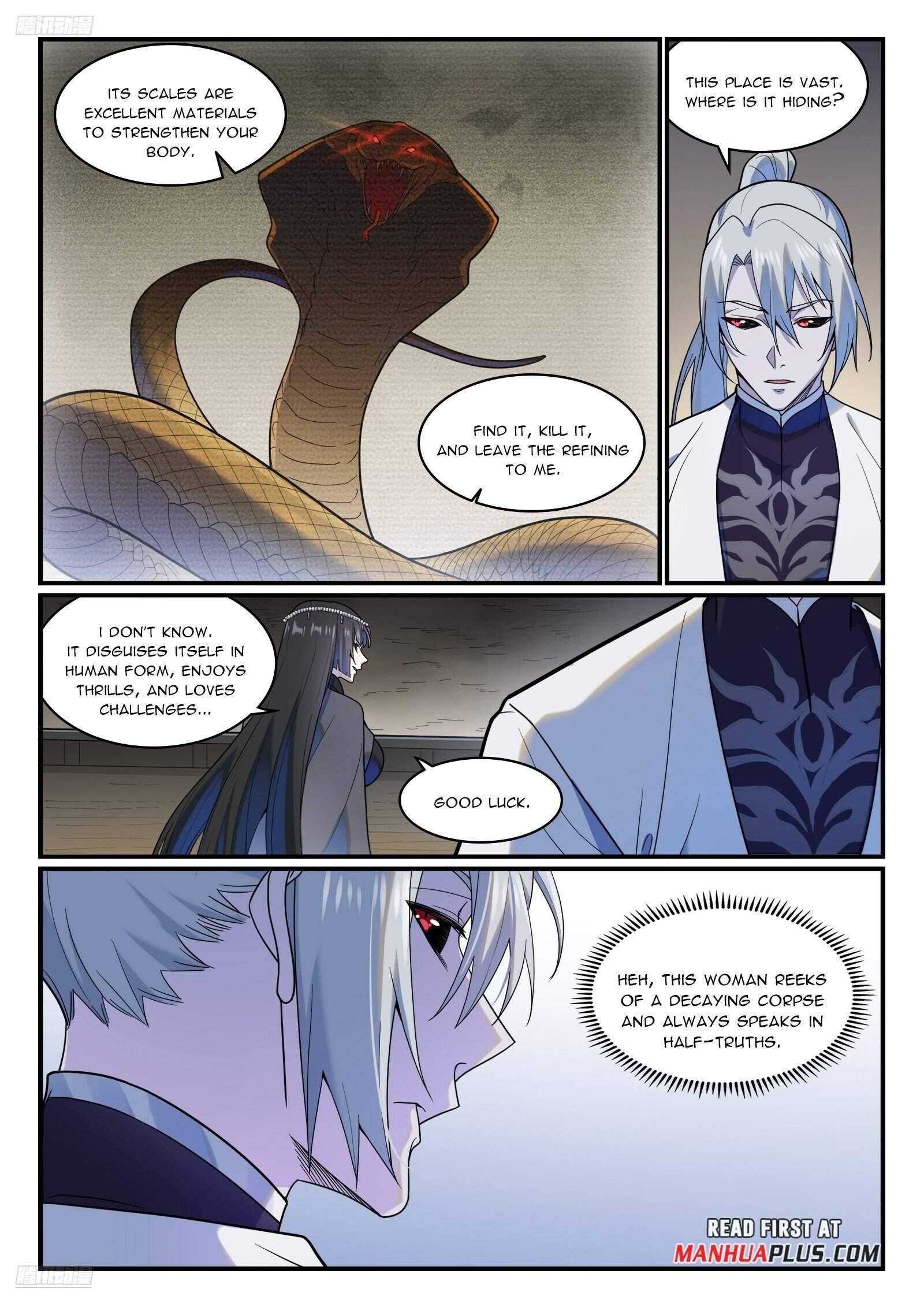 APOTHEOSIS Chapter 1222 - Page 2