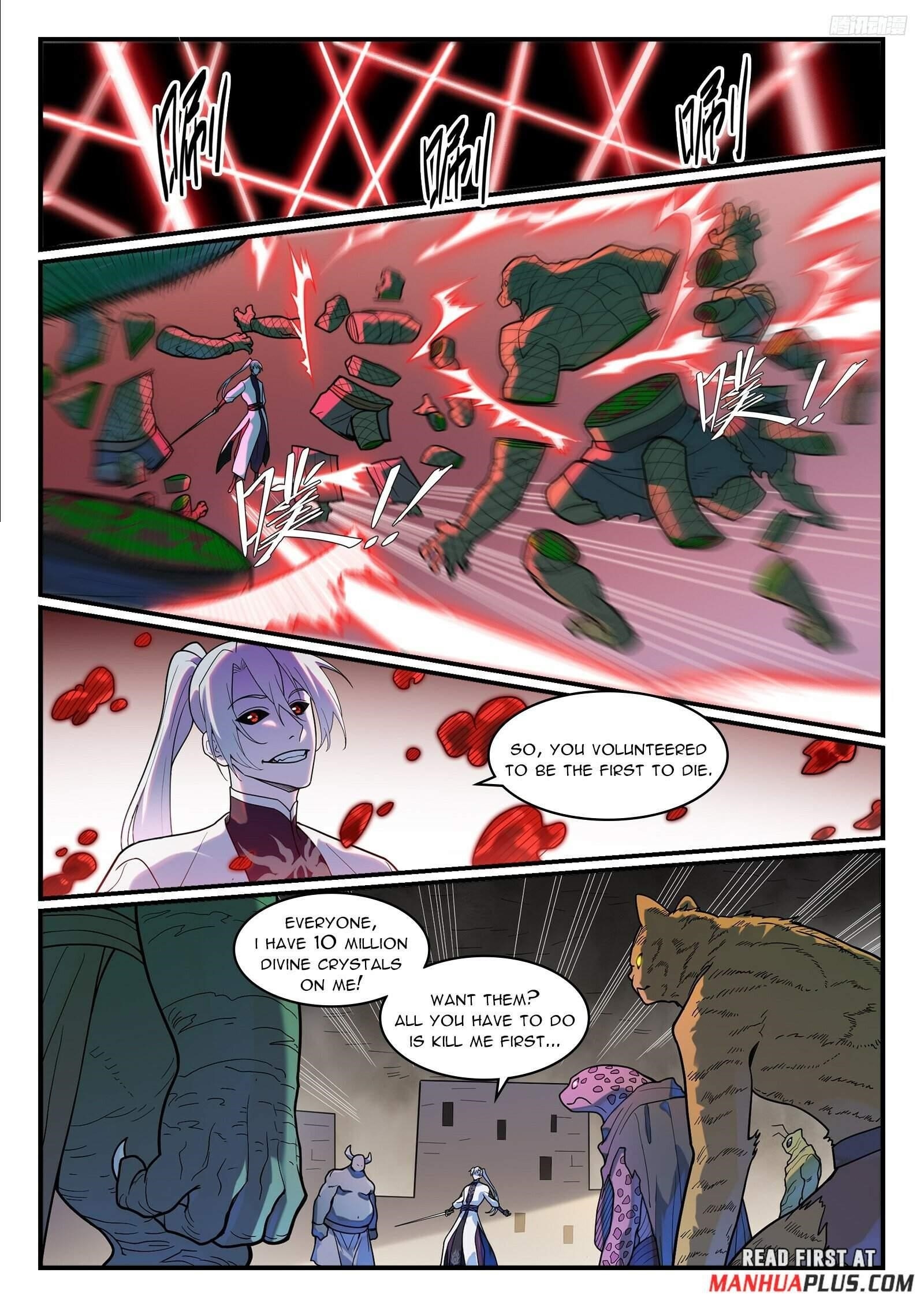 APOTHEOSIS Chapter 1222 - Page 4