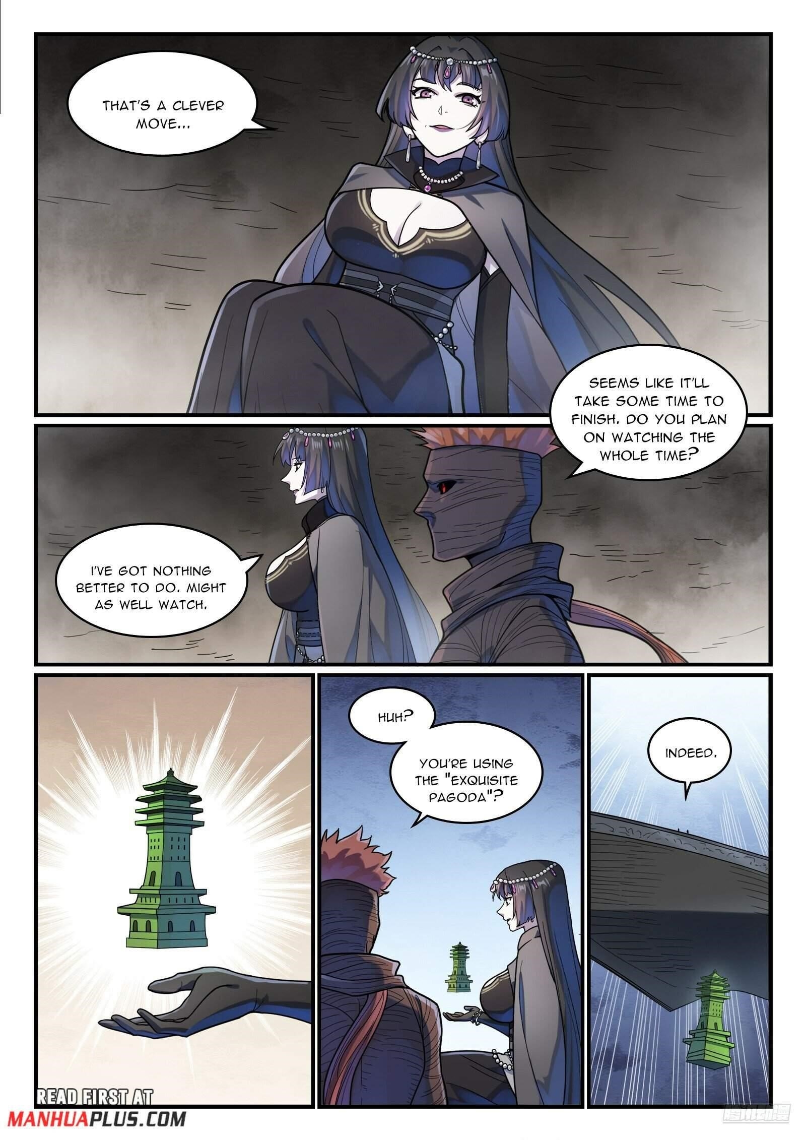 APOTHEOSIS Chapter 1222 - Page 6