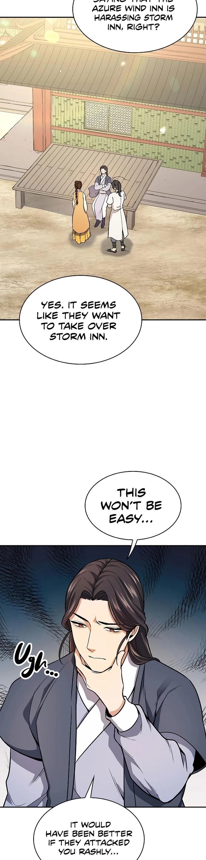 Storm Inn Chapter 64 - Page 33