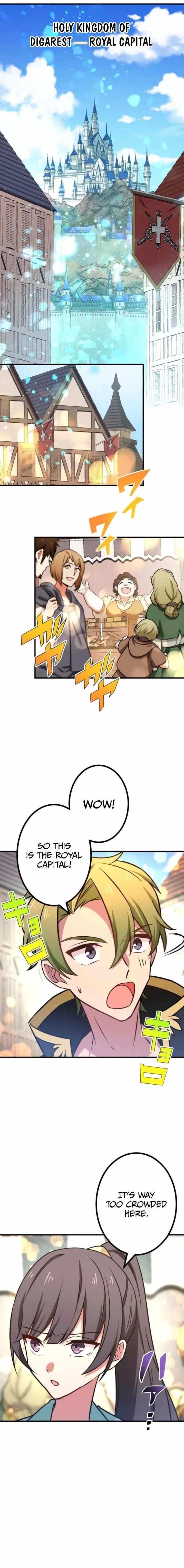 The Strongest Assassin Gets Transferred to Another World with His Whole Class Chapter 15 - Page 1