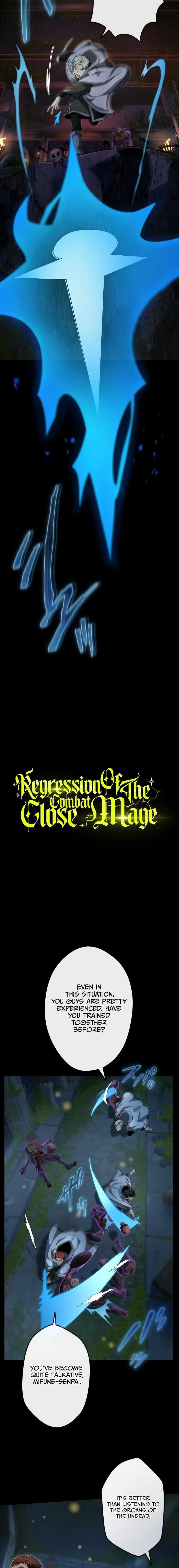 Regression of the Close Combat Mage Chapter 24 - Page 6