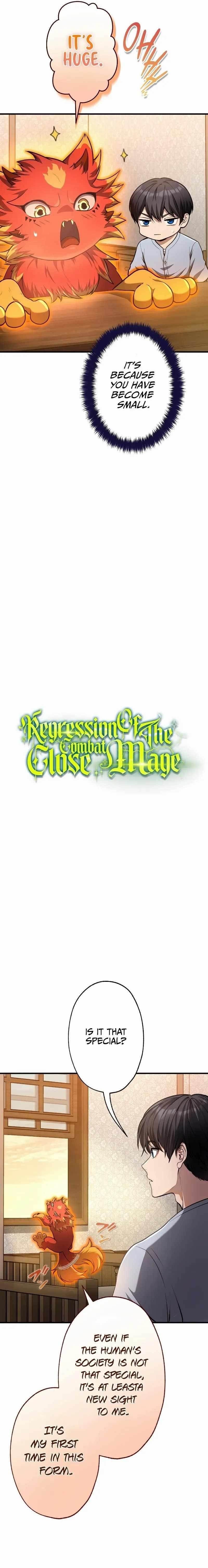 Regression of the Close Combat Mage Chapter 31 - Page 5