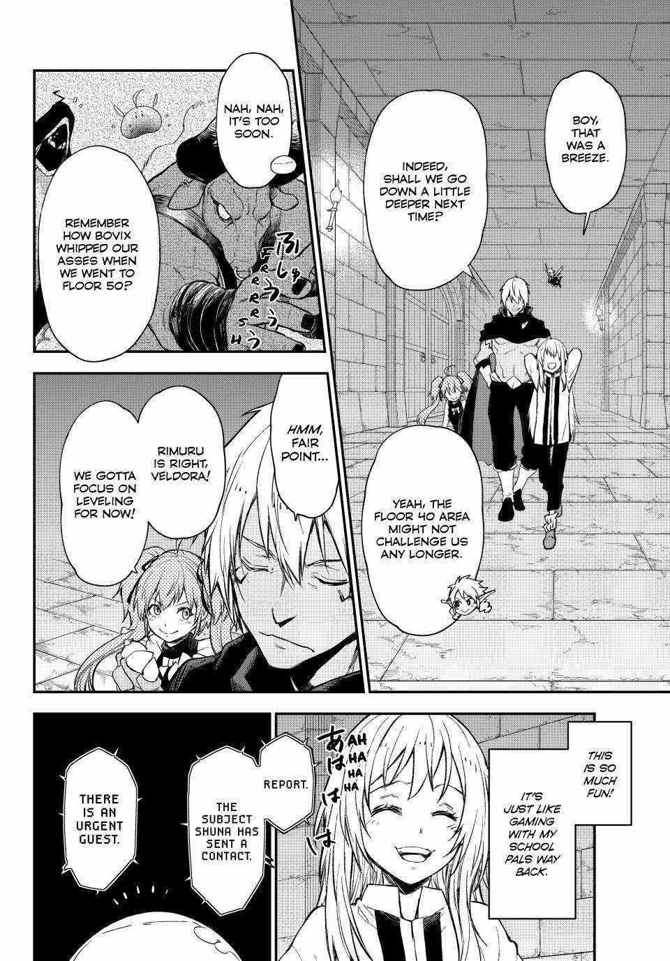 Tensei Shitara Slime Datta Ken Chapter 121 - Page 24