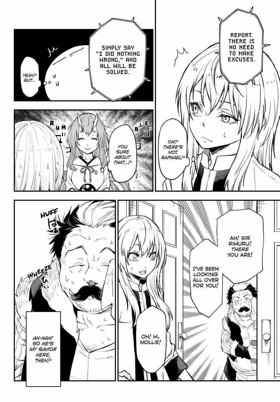 Tensei Shitara Slime Datta Ken Chapter 121 - Page 30