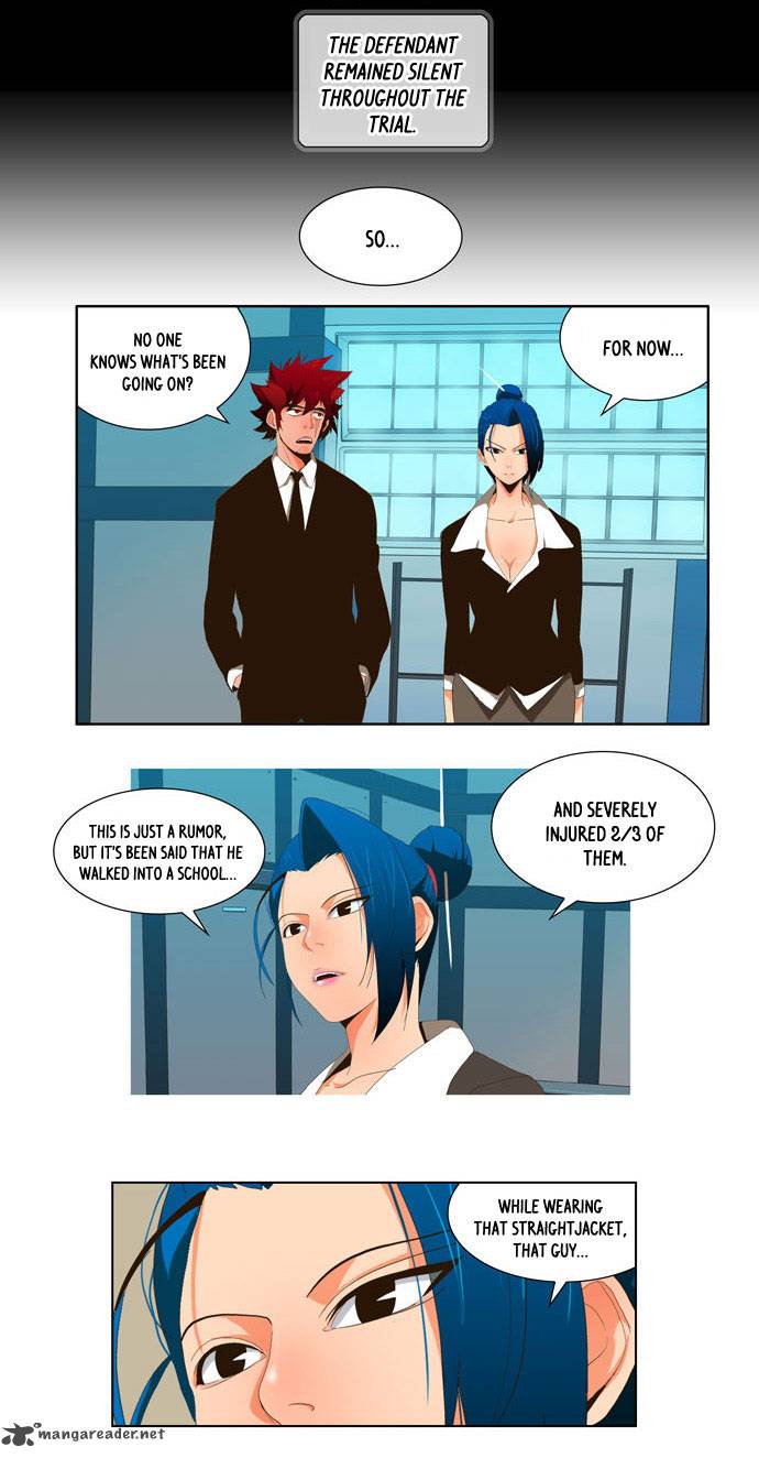 The God of High School Chapter 11 - Page 6