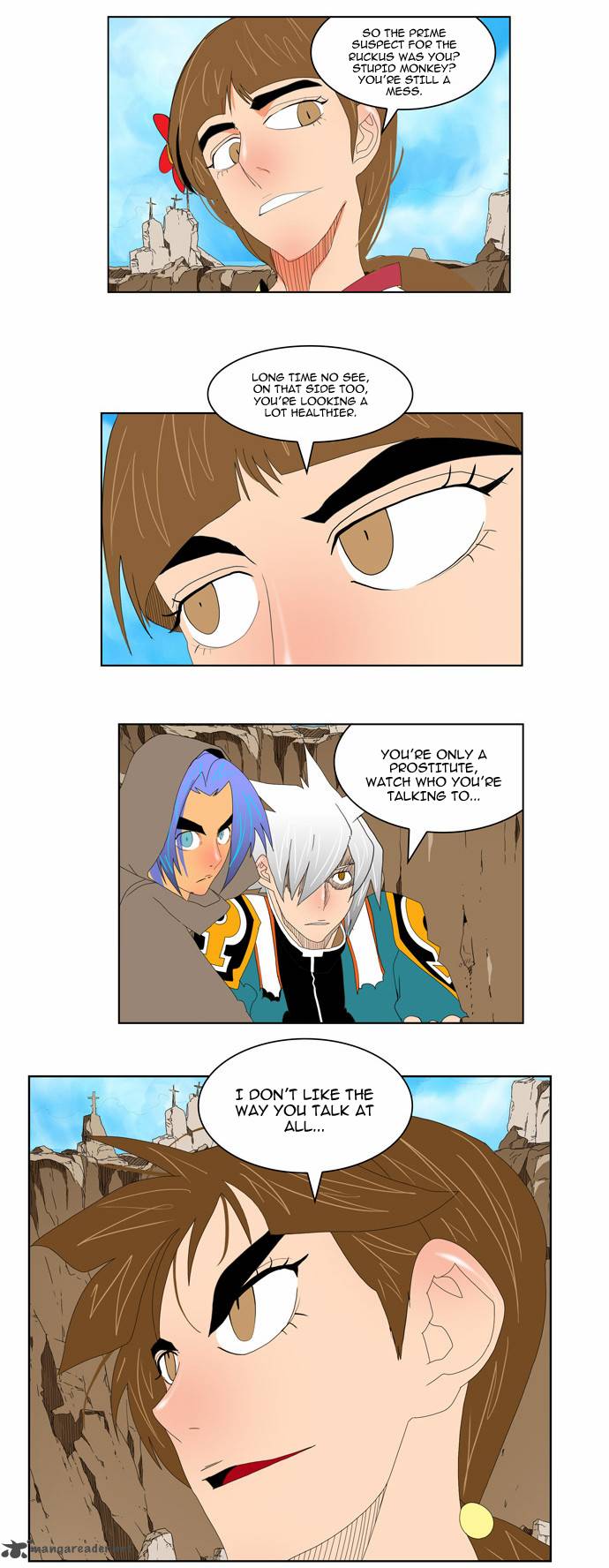 The God of High School Chapter 111 - Page 19