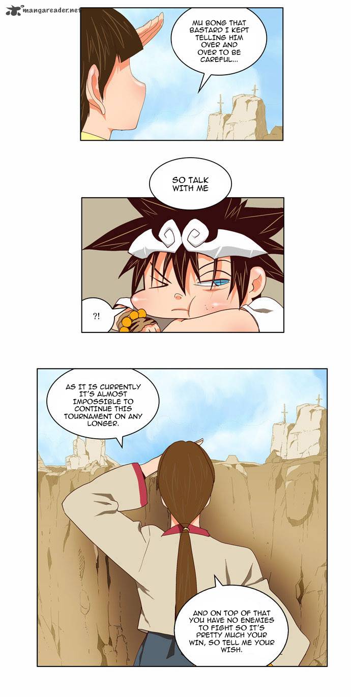 The God of High School Chapter 111 - Page 24