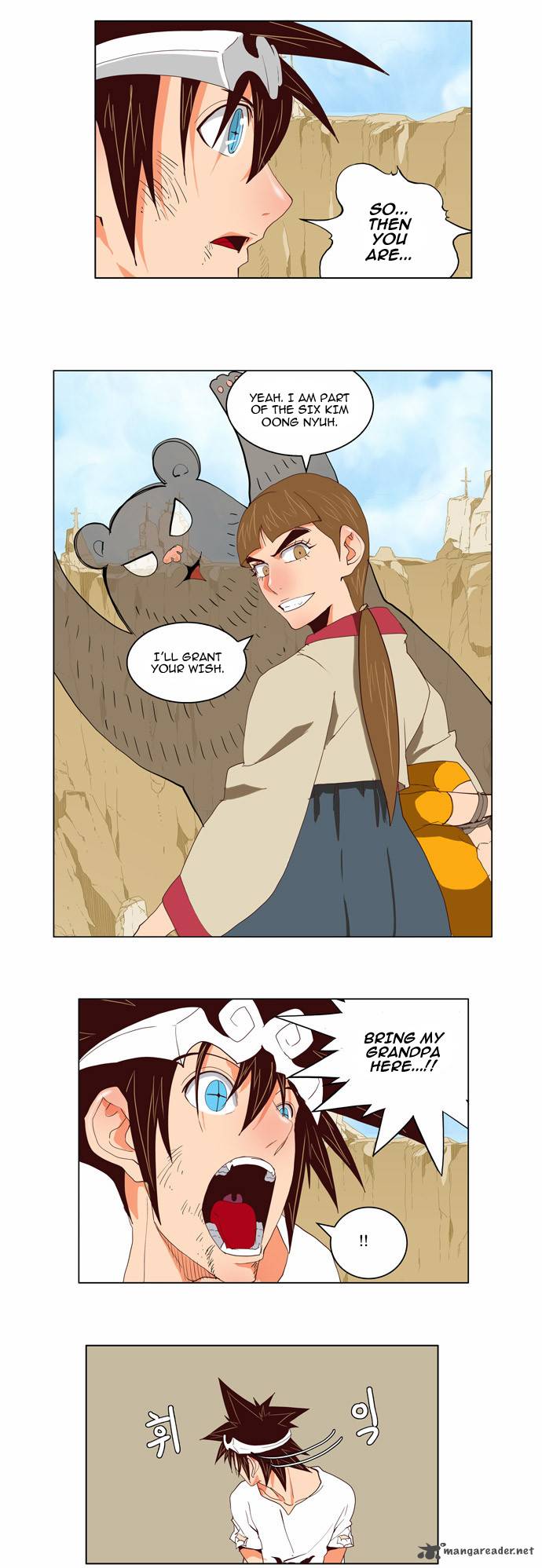 The God of High School Chapter 111 - Page 25