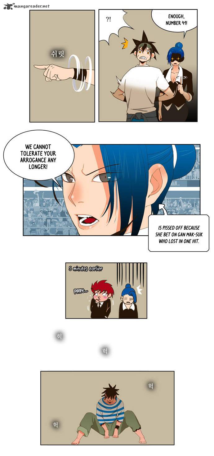 The God of High School Chapter 12 - Page 15