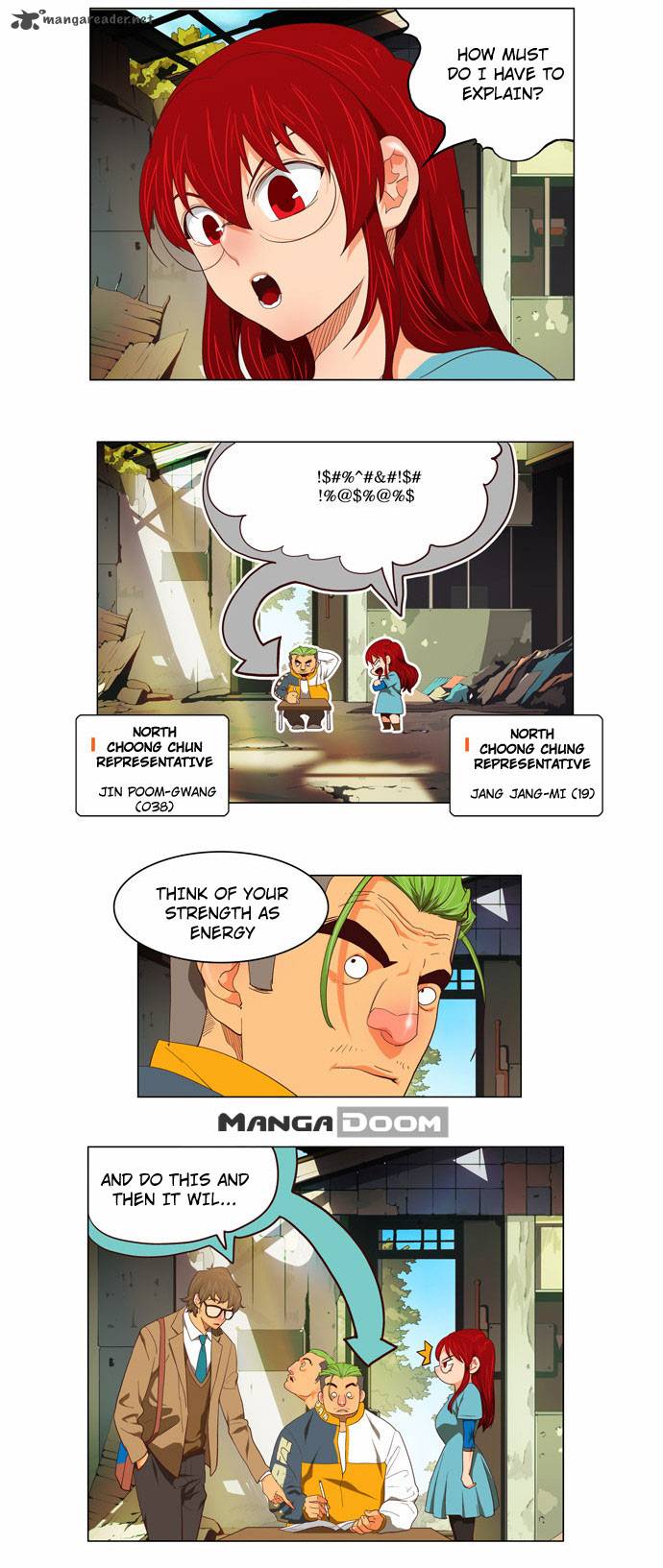 The God of High School Chapter 120 - Page 4