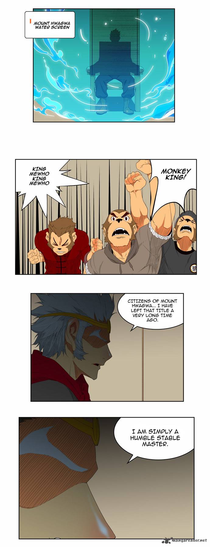 The God of High School Chapter 126 - Page 19