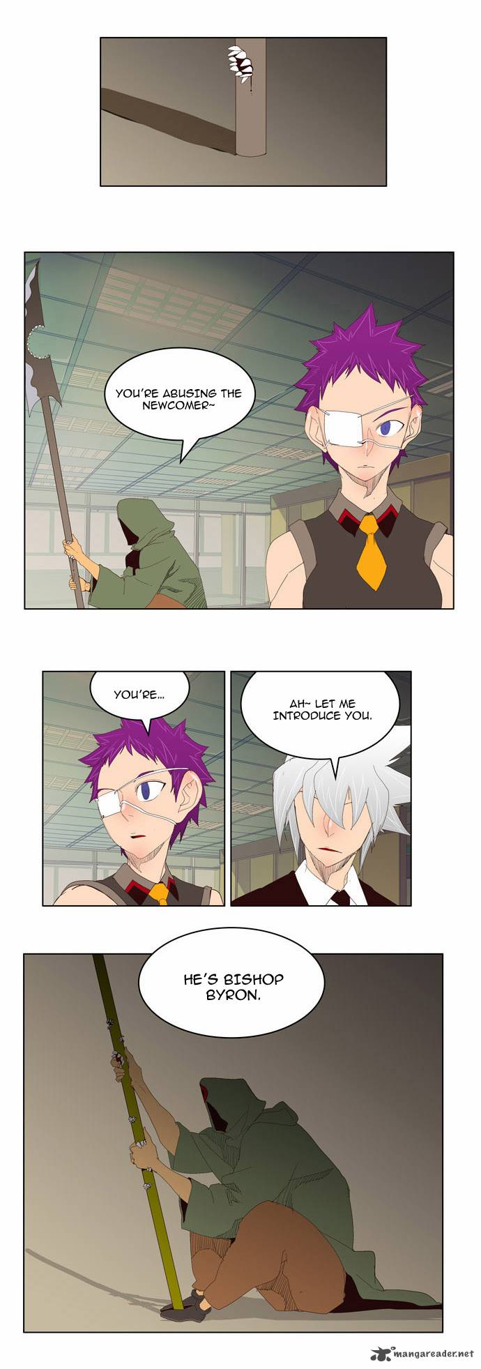 The God of High School Chapter 129 - Page 7