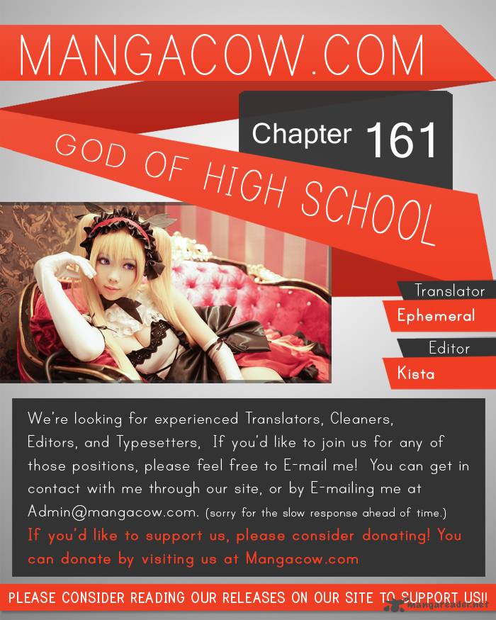 The God of High School Chapter 161 - Page 37