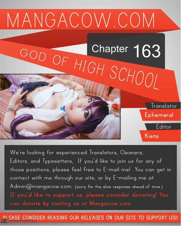 The God of High School Chapter 163 - Page 18