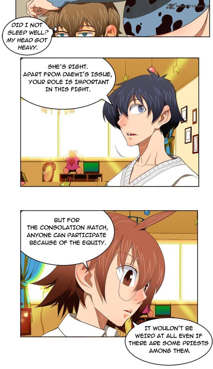 The God of High School Chapter 176 - Page 57