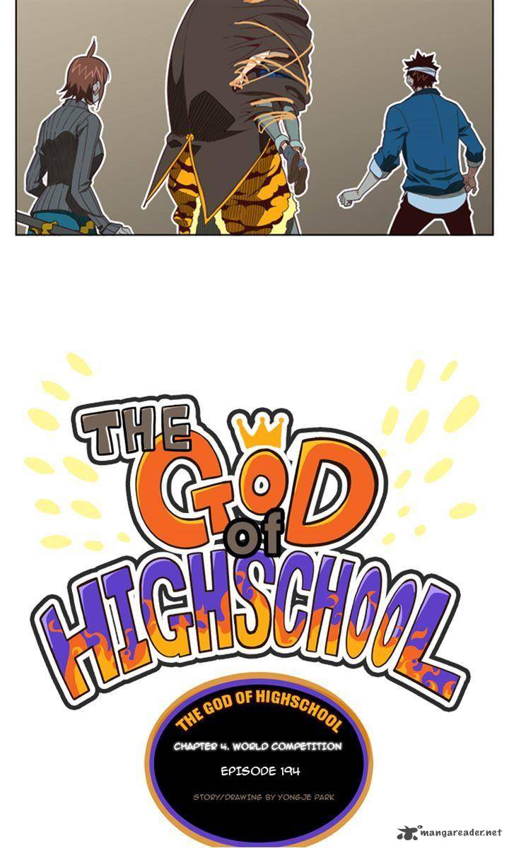 The God of High School Chapter 194 - Page 1