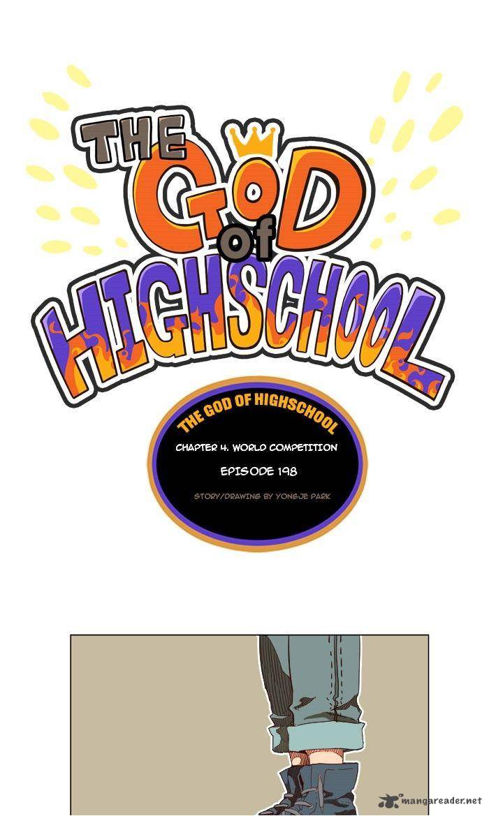 The God of High School Chapter 198 - Page 1