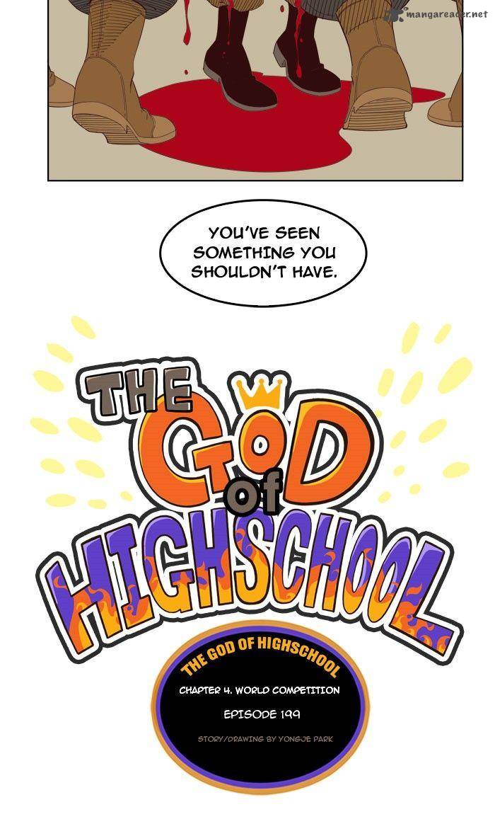 The God of High School Chapter 199 - Page 11