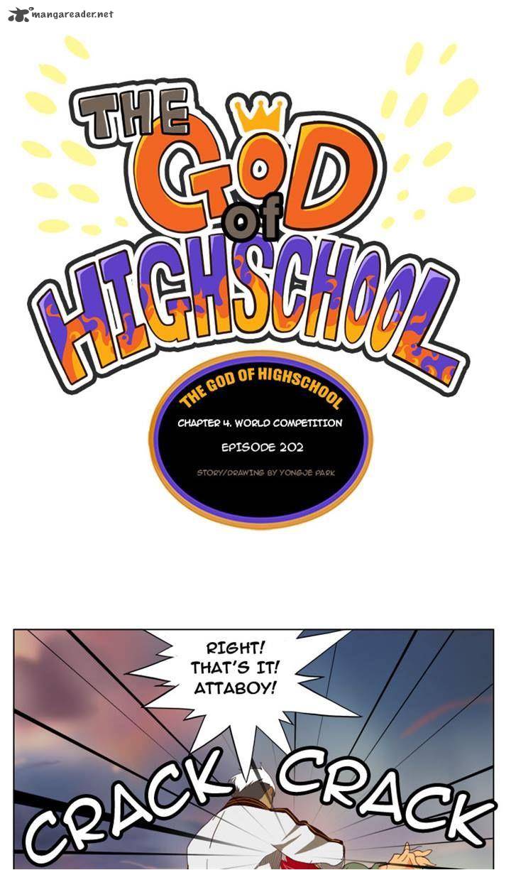 The God of High School Chapter 202 - Page 10