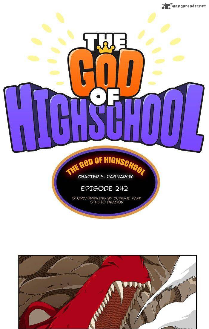 The God of High School Chapter 242 - Page 1