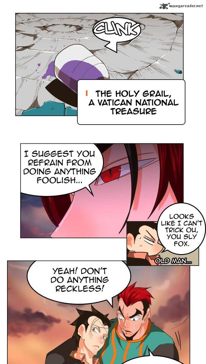 The God of High School Chapter 264 - Page 54