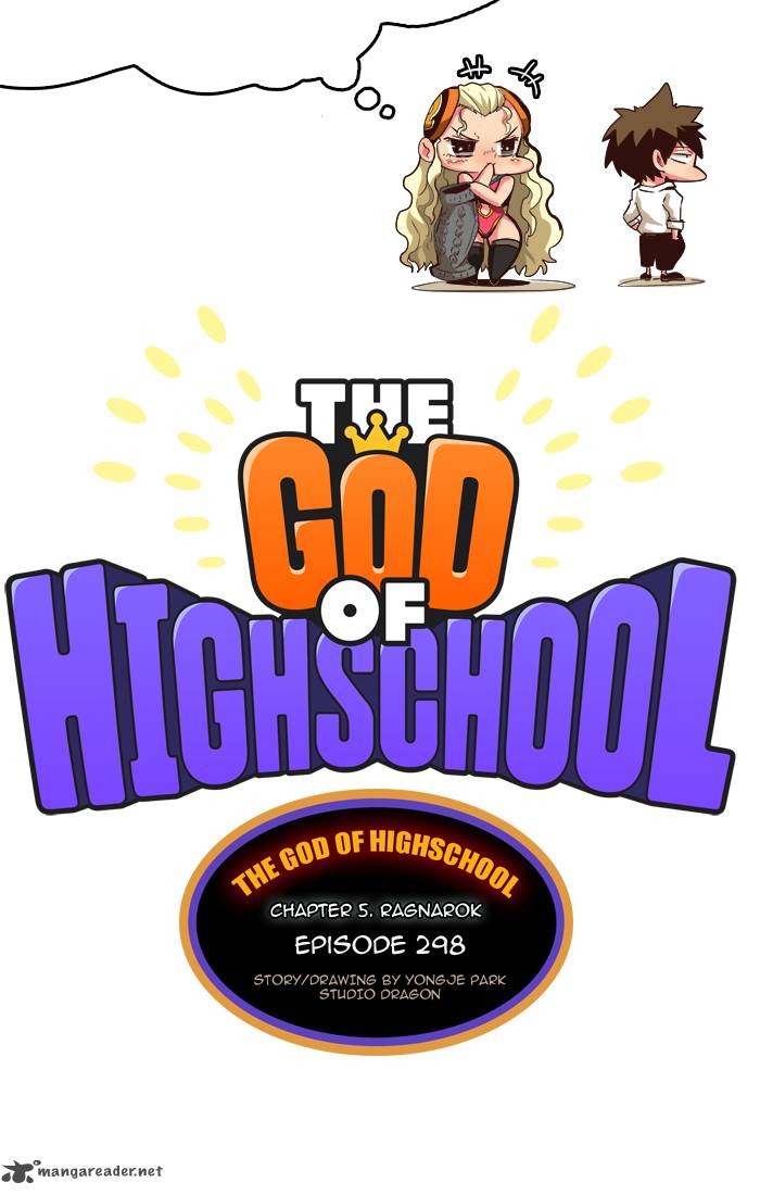 The God of High School Chapter 298 - Page 6