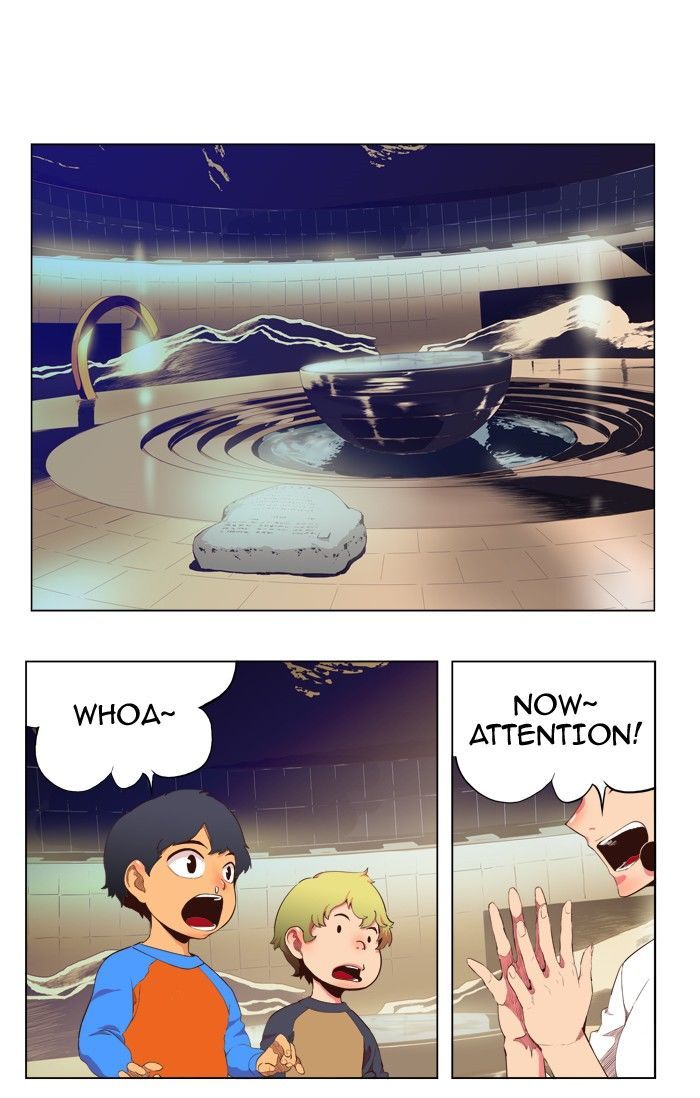 The God of High School Chapter 306 - Page 1