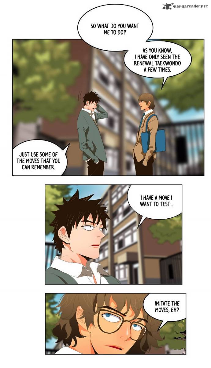 The God of High School Chapter 31 - Page 3