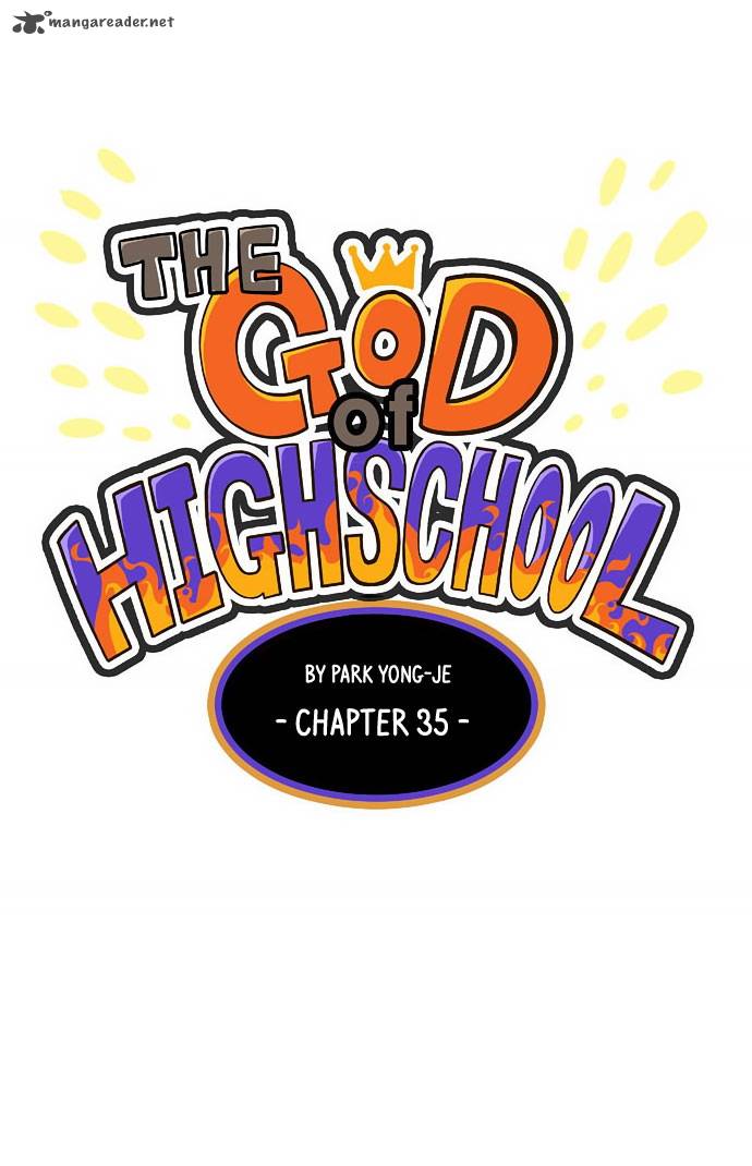 The God of High School Chapter 35 - Page 2