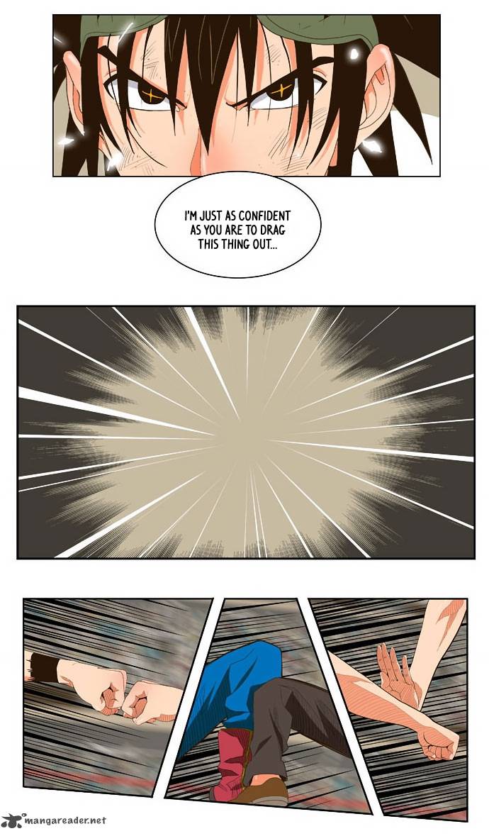 The God of High School Chapter 35 - Page 7