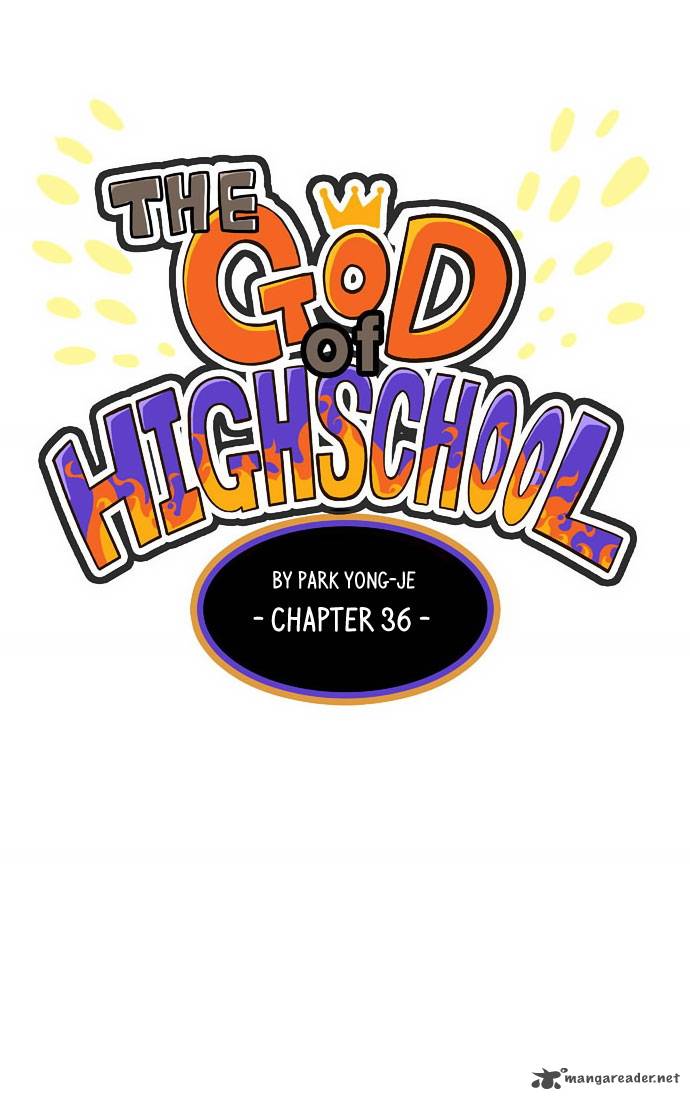 The God of High School Chapter 36 - Page 2