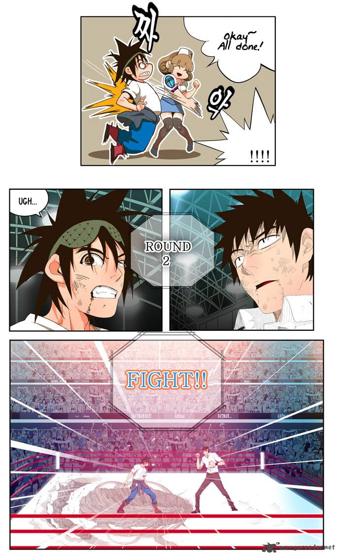 The God of High School Chapter 36 - Page 7