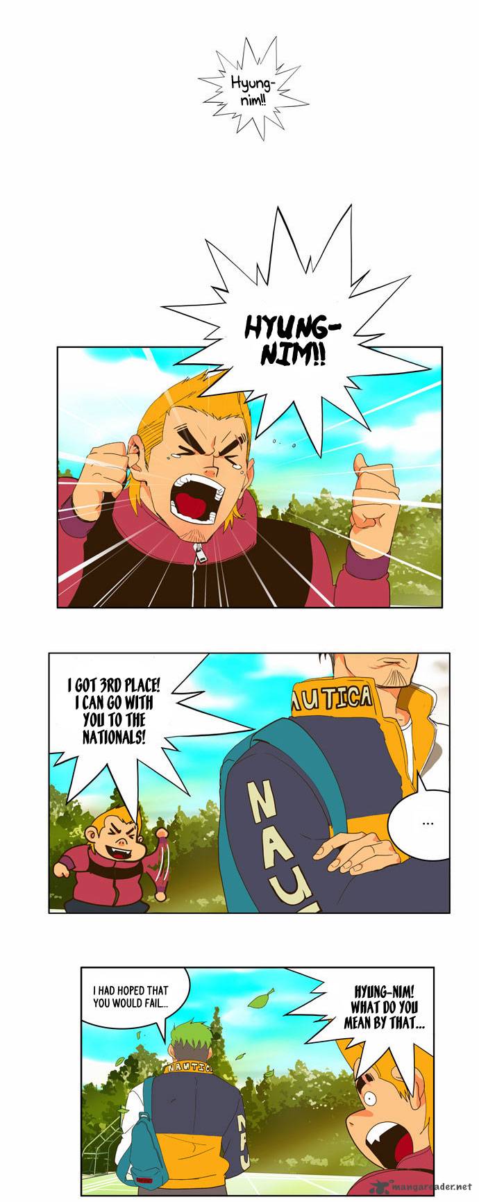 The God of High School Chapter 41 - Page 31