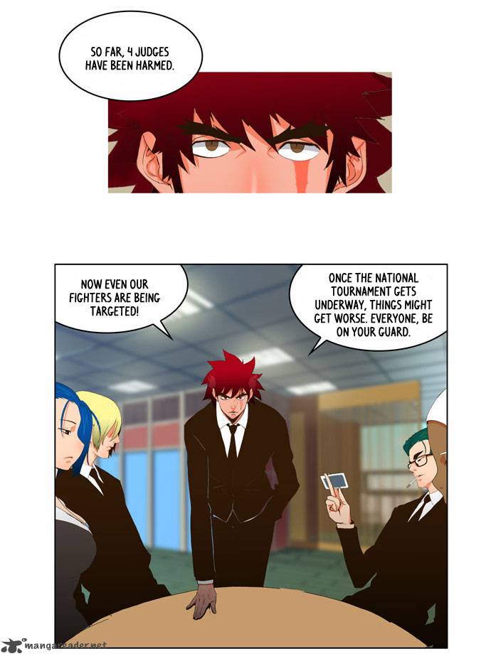 The God of High School Chapter 41 - Page 7