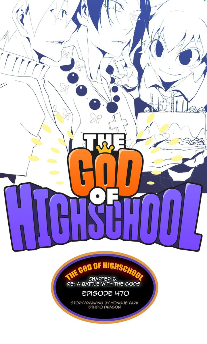 The God of High School Chapter 472 - Page 9