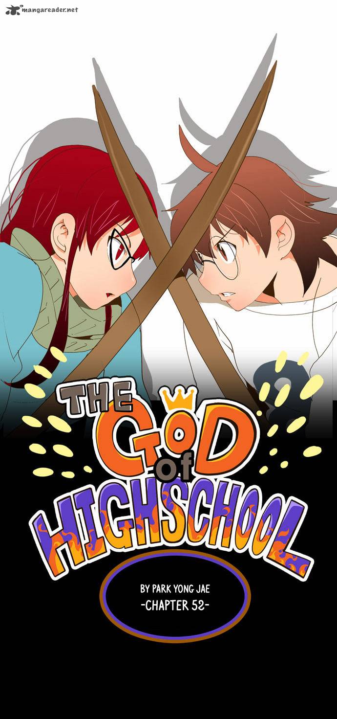 The God of High School Chapter 52 - Page 1