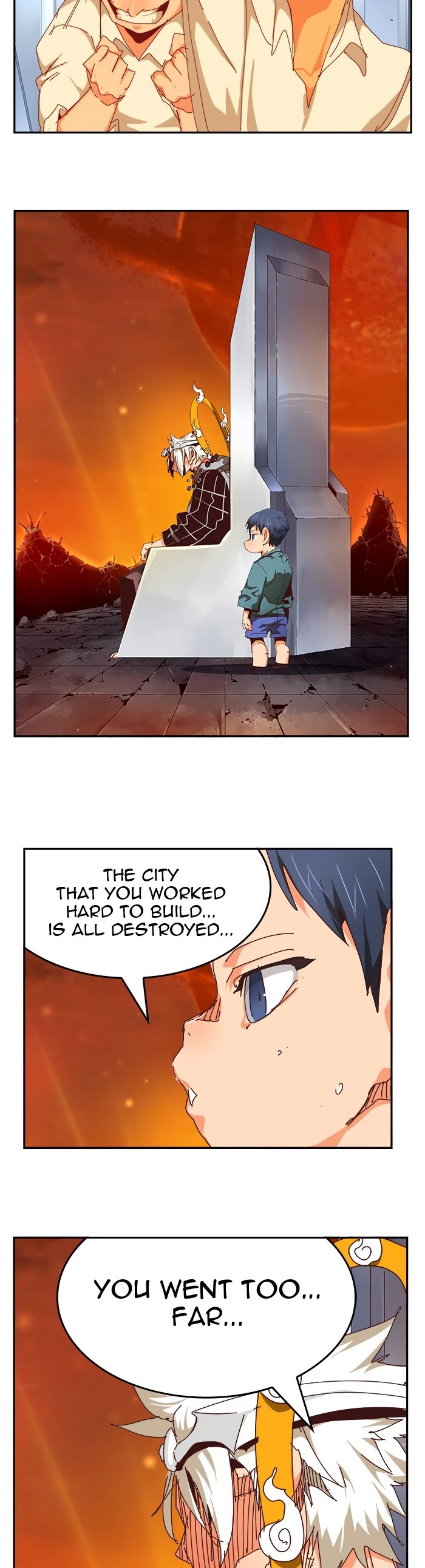 The God of High School Chapter 538 - Page 68