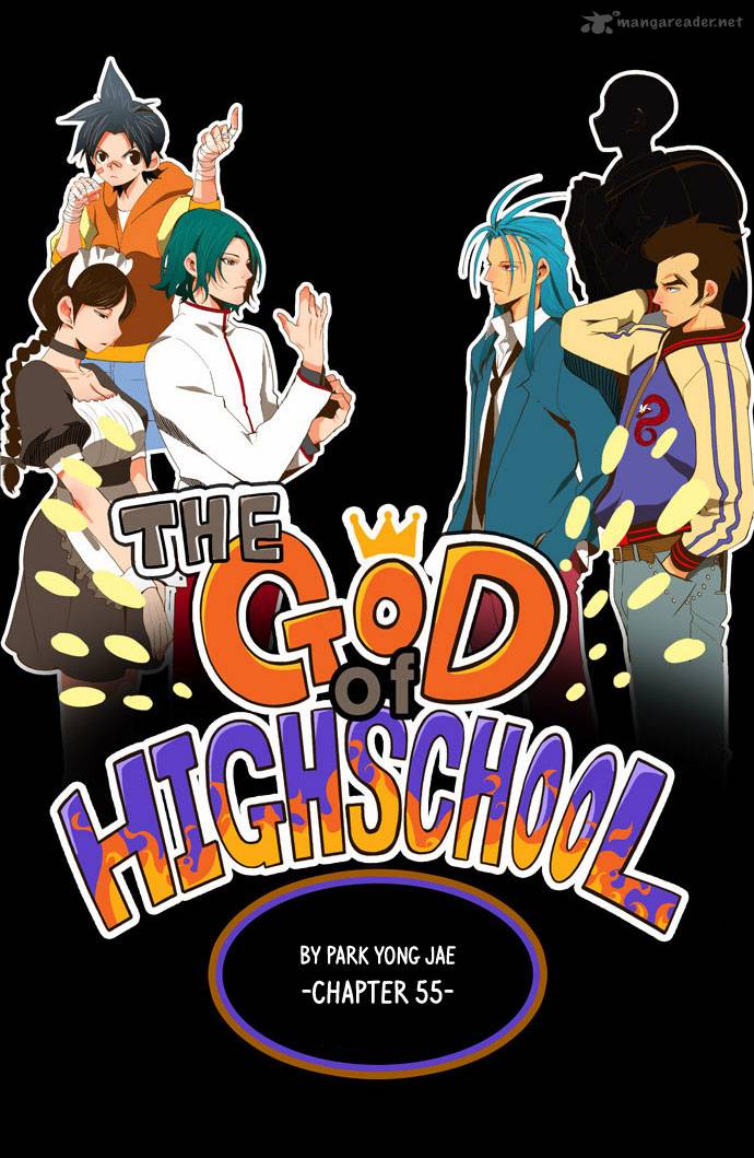 The God of High School Chapter 55 - Page 2