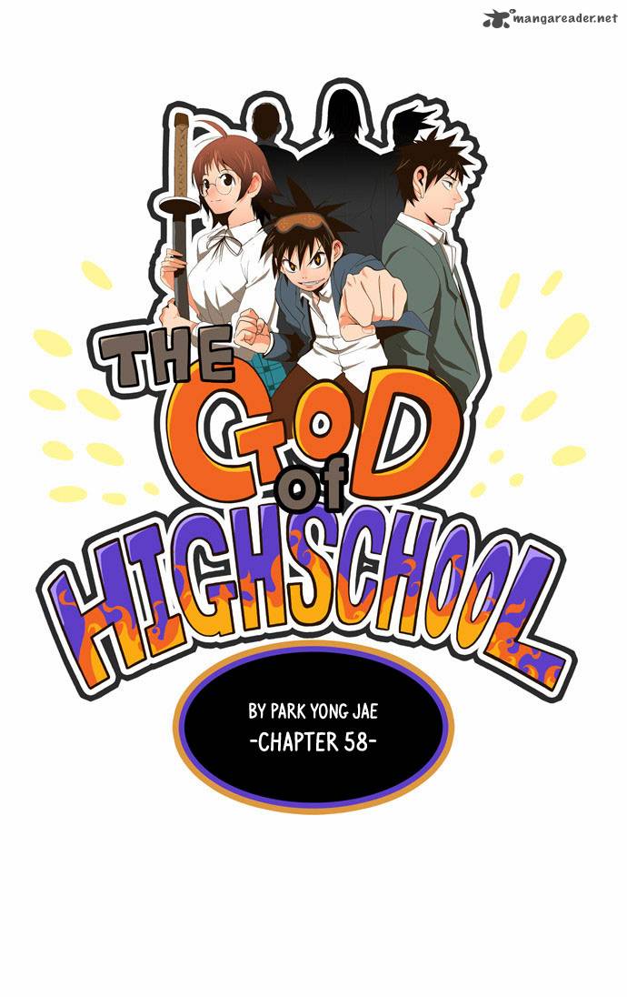 The God of High School Chapter 58 - Page 2