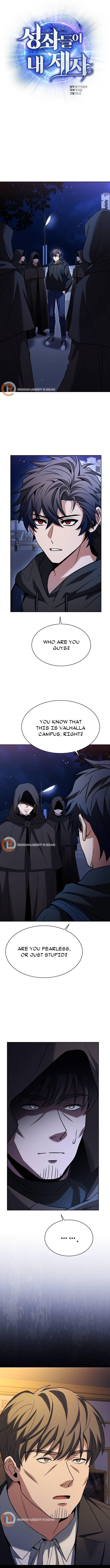 The Constellations Are My Disciples Chapter 46 - Page 1