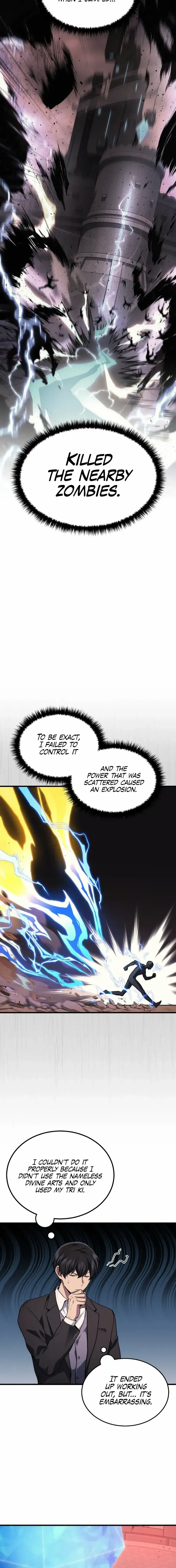 Martial God Regressed to Level 2 Chapter 21 - Page 16