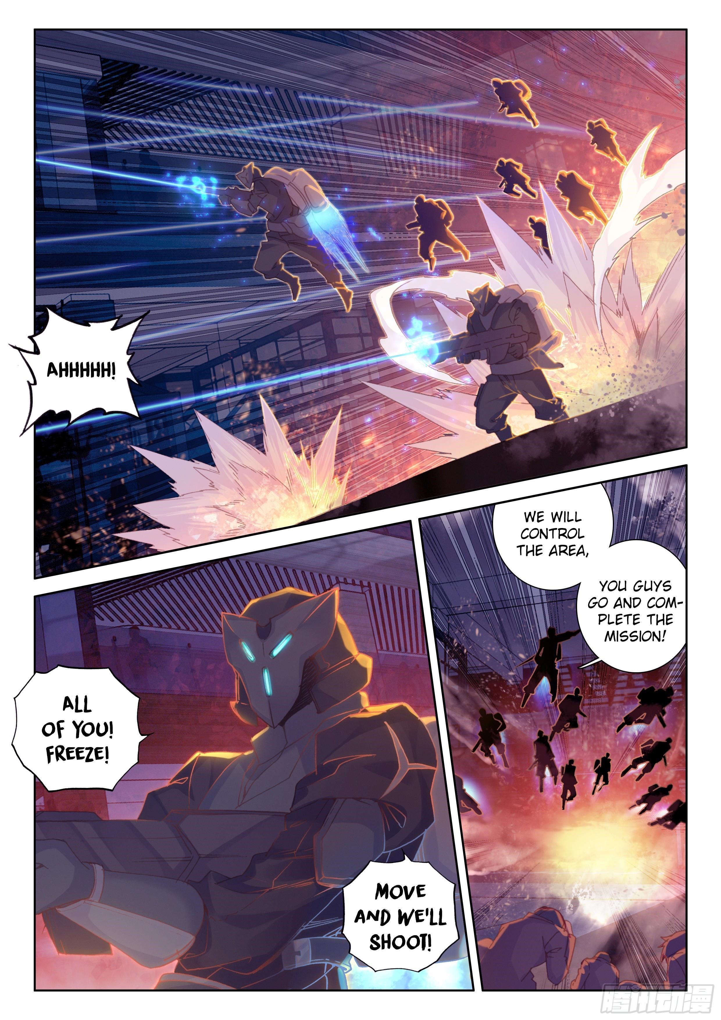 Soul Land 4 – The Ultimate Combat Chapter 26 - Page 2